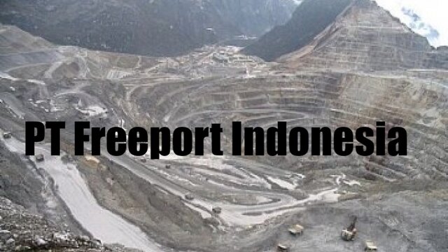 PT Freeport Indonesia Perusahaan Tambang Emas Terbesar Didunia