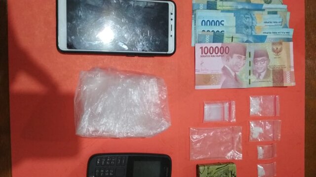 Edarkan Sabu, Rizal Ditangkap Satresnarkoba Polres Bangka Tengah