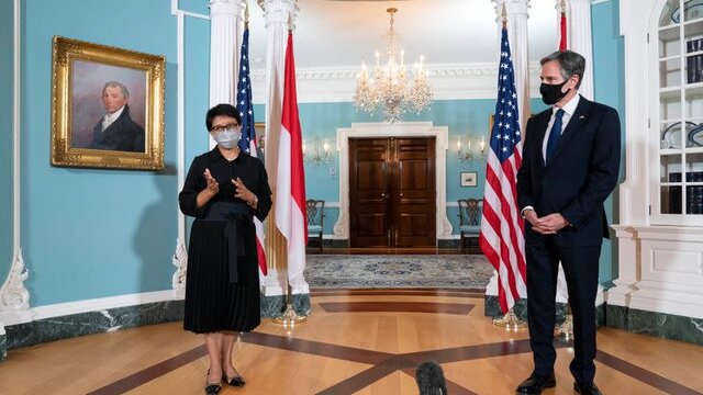 Indonesia dan Amerika Akan Bersatu Menjaga Menjaga Laut China Selatan