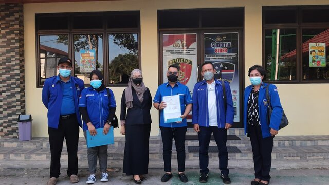 Kader Demokrat Bangka Belitung Laporkan Akun FB Budi Arie Setiadi