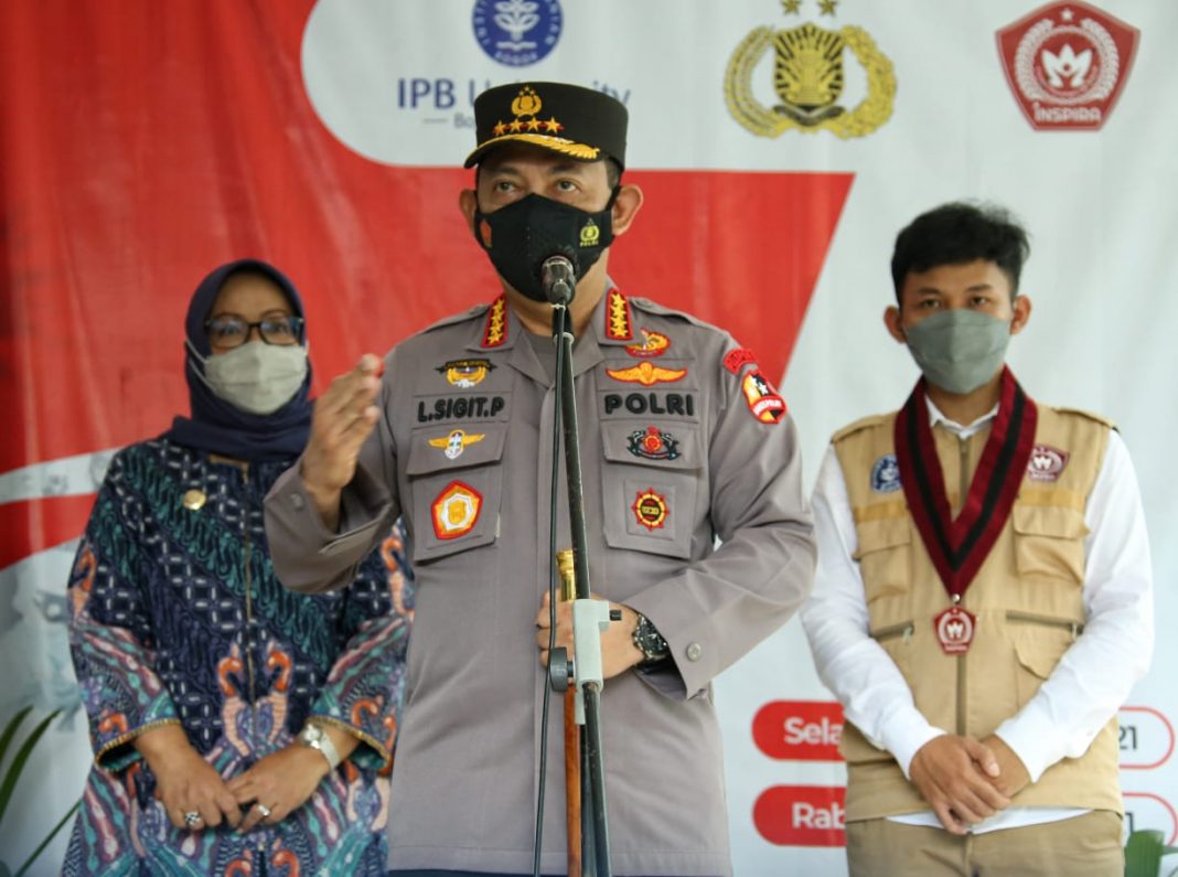 Kapolri Jenderal Listyo Sigit Prabowo