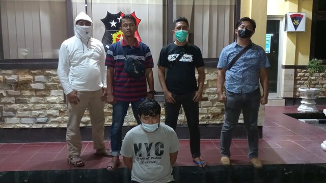 Usai Gelapkan Sejumlah Barang, Warga Desa Trubus Ini Akhirnya Ditangkap Polisi