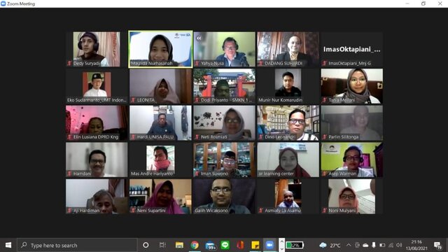 AR Learning Center Gelar Training Perpajakan