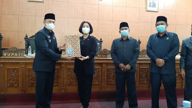 Kendati Defisit, APBD Bateng 2021 Tetap Fokus Penanganan Covid-19