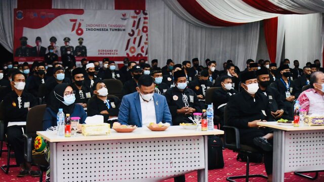 PSHT Pangkalpinang Gelar Kegiatan Pengesahan Warga Baru Tingkat 1