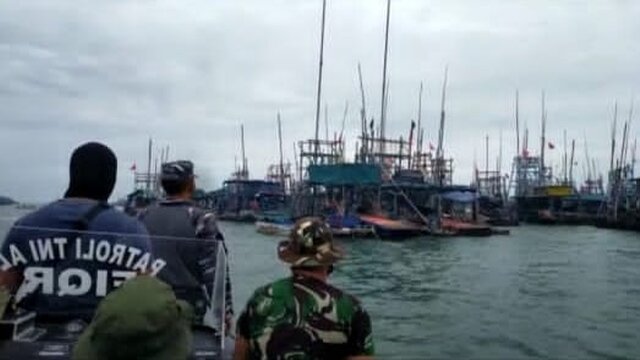 Danlanal Babel: Tidak Ada Senpi Saat Turunkan Tim Ke Laut Bakit