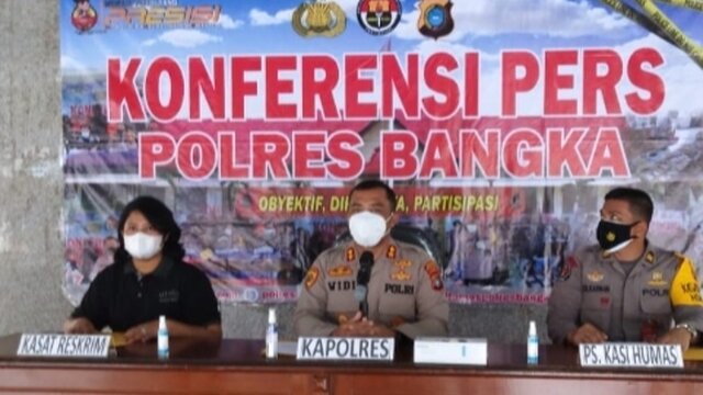 Tolak Pemulasaran Jenazah Pasien Covid-19, Warga Belinyu Diringkus Polisi