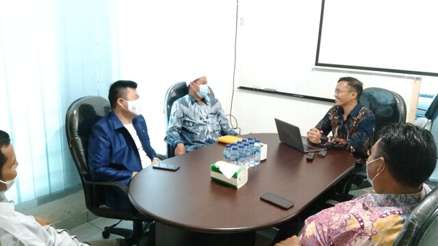 Komisi III DPRD Basel Kunjungi Kantor PT Artamedia Indonesia