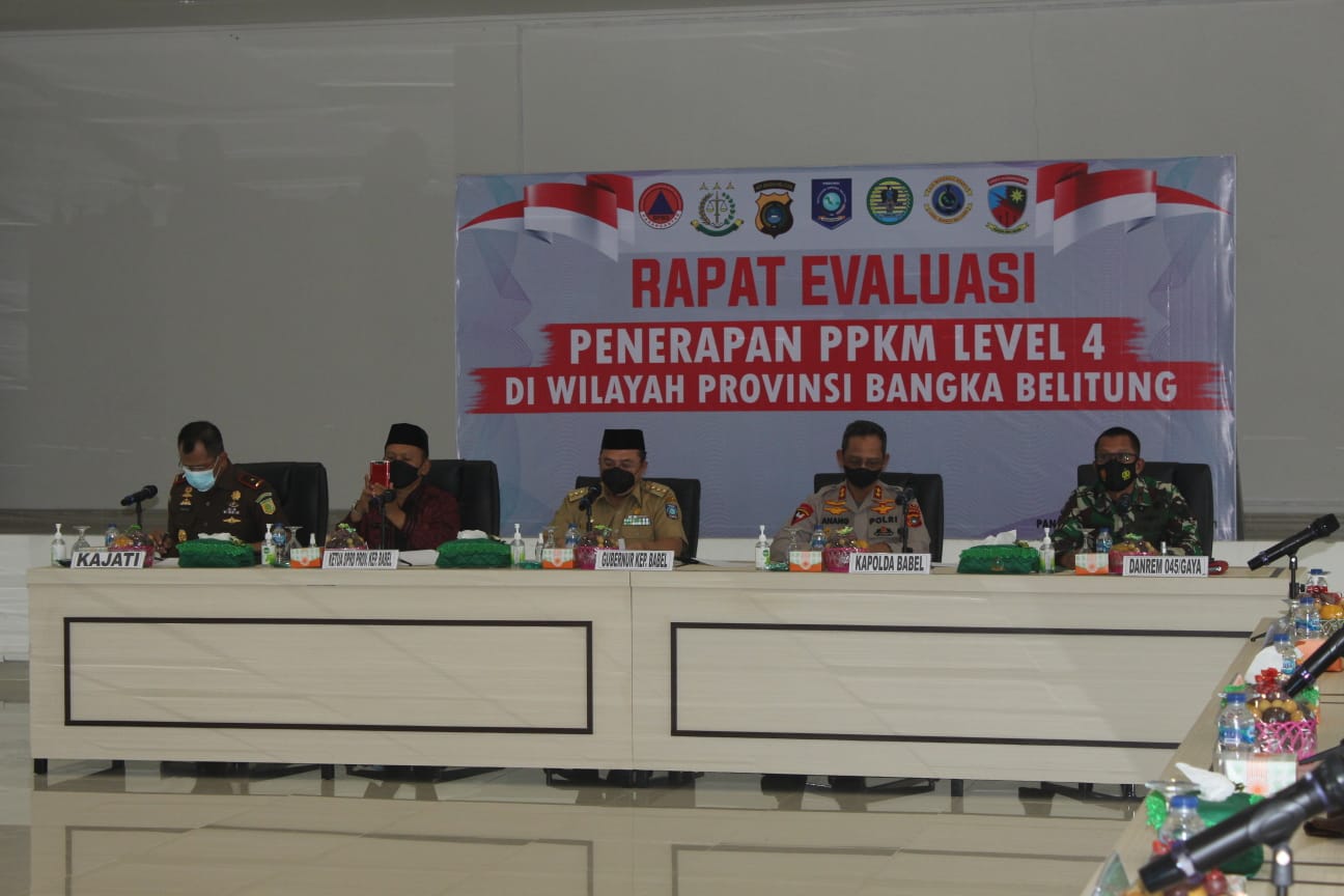 Penerapan PPKM Level 4
