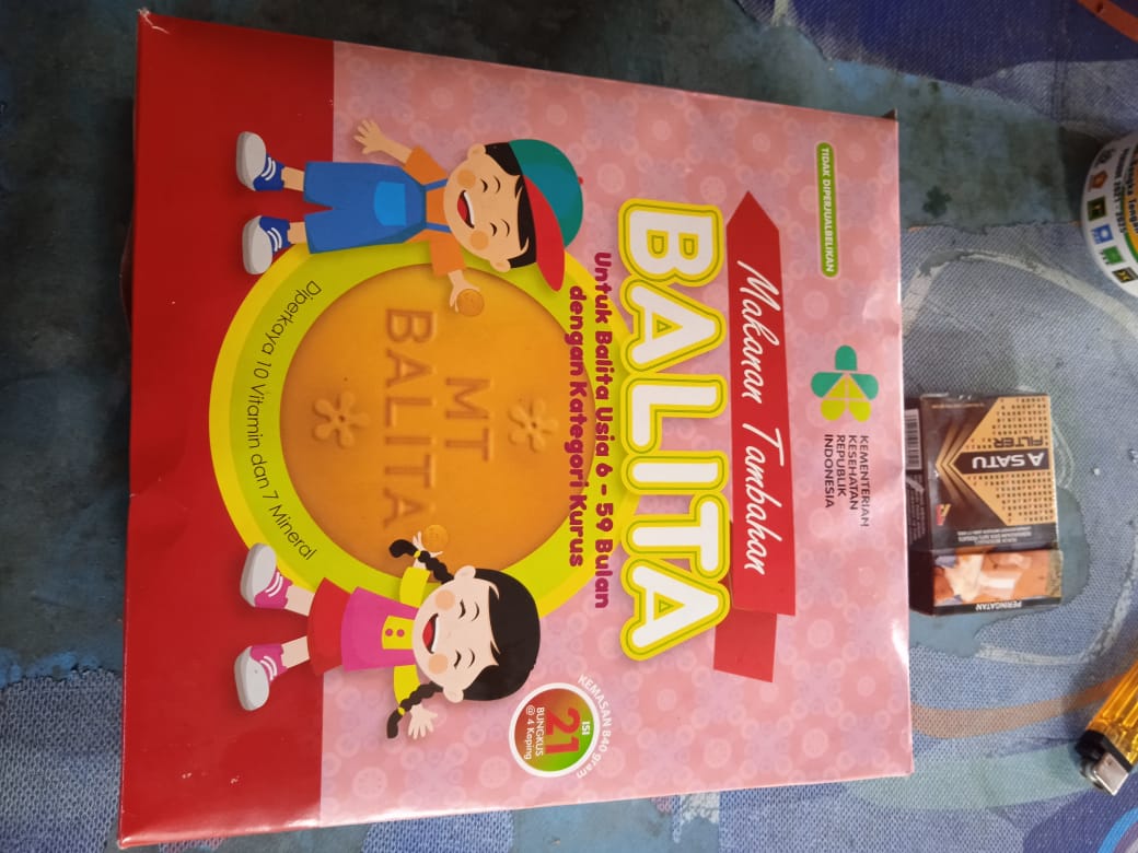 Biskuit Berlogo Kemenkes RI