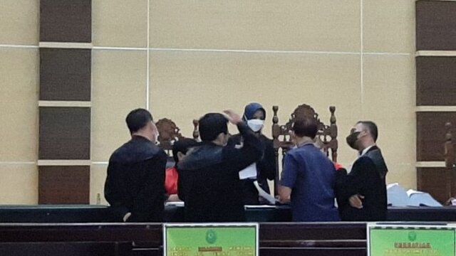 Pejabat BPN Jhon Adrianza Jadi Terdakwa Dalam Kasus Korupsi BRI