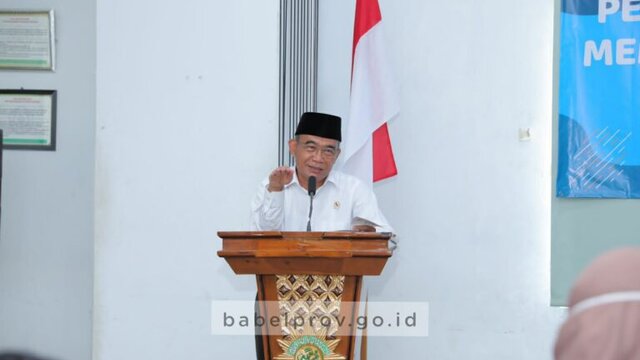 Menko PMK Dan Gubernur Apresiasi Unmuh Babel