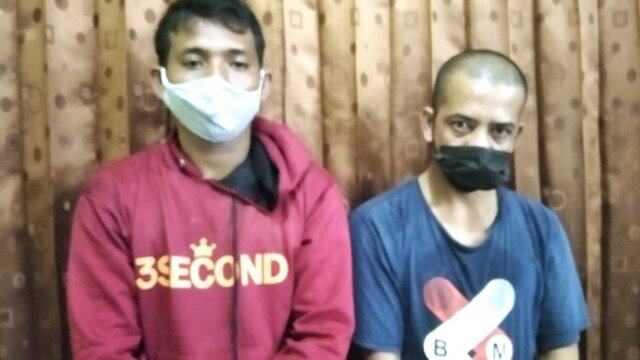 Dua Pelaku Penyalahgunaan Narkoba Diamankan Satnarkoba Polres Babar