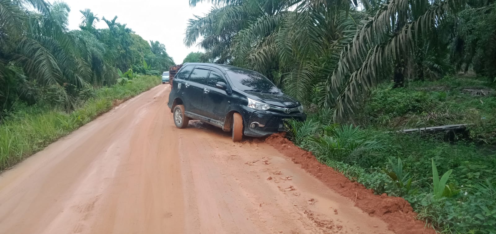RLH Soroti Pekerjaan Bahu Jalan Dinas PUPR Tanjabtim