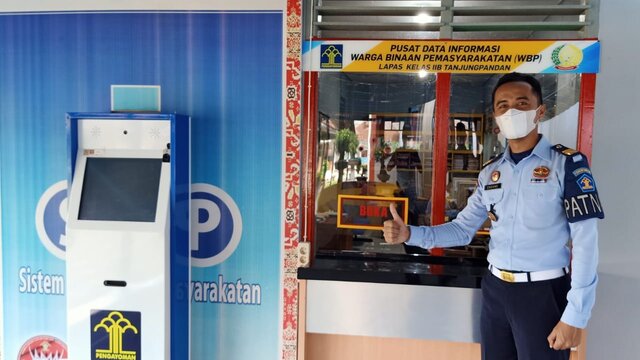 Lapas Kelas IIB Tanjungpandan Luncurkan “MANGGAR & KATER”