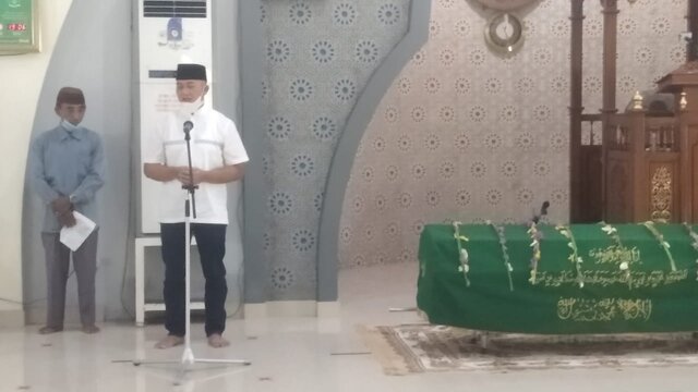 Bang Pian: Sosok Marhumah Sangat Baik Dimata Keluarga