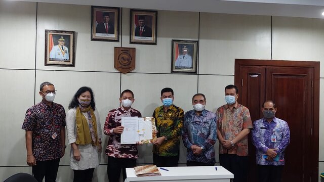 LPSK dan Pemprov Babel Tandatangani Perjanjian Pinjam Pakai Kantor Penghubung
