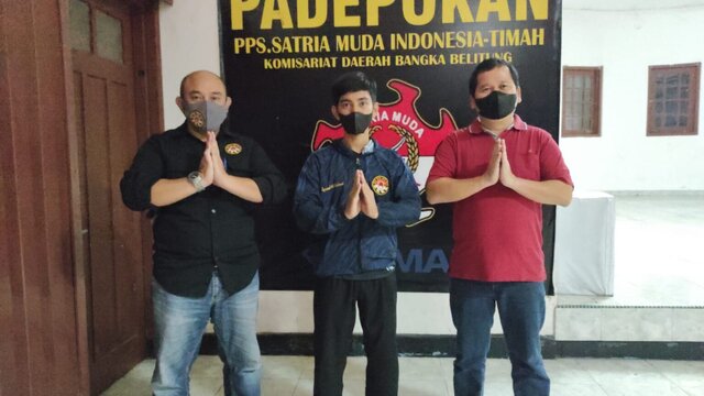 KONI Pangkalpinang Beri Dukungan Atas Keberhasilan Atlit Pencak Silat