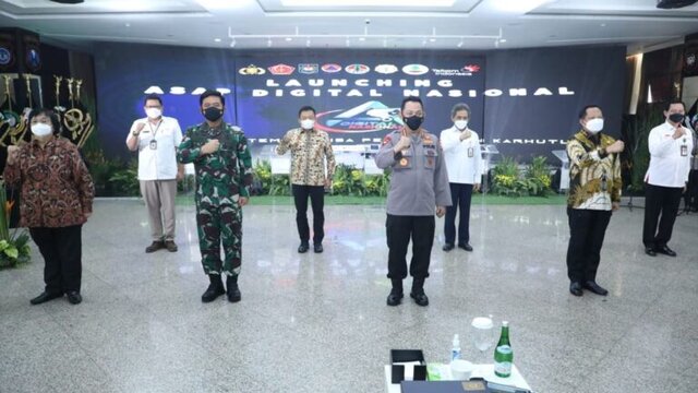 Tangani Karhutla, Kapolri Hadirkan Aplikasi ASAP Digital
