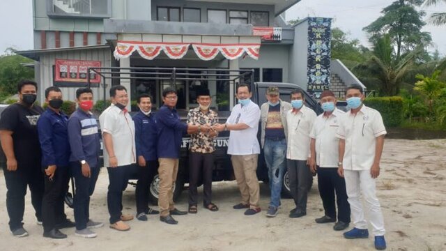Pesantren Tahfidz Guntur Basel Dapat Bantuan 1 Unit Mobil