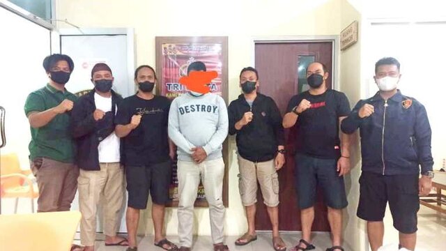Janjikan Kerja Sebagai Honorer, Warga Kacang Pedang Ditangkap Polisi