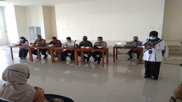 Danramil 431-02/Muntok, Hadiri Sosialisasi Bangka Kencana