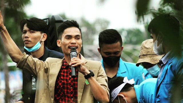 Presiden Mahasiswa BEM KM Unmuh Babel Angkat Bicara