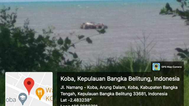 Pantai Amir Koba Diduga Ada Aktifitas Pertambangan Timah Illegal