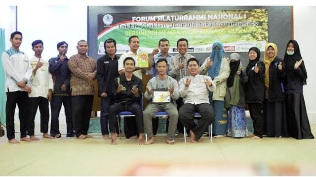 Founder: Andre Hariyanto Akan Bentuk Ulang Struktural Taklim Jurnalistik Terbaru