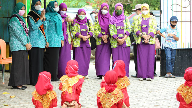Pengembangan PAUD HI Dinilai TP PKK Provinsi Babel