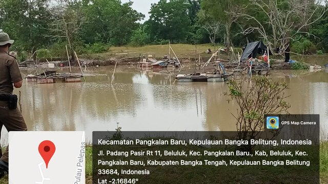 Ulah Penambang Illegal, Air Baku SPAM IKK Pangkalanbaru Tidak Layak Konsumsi