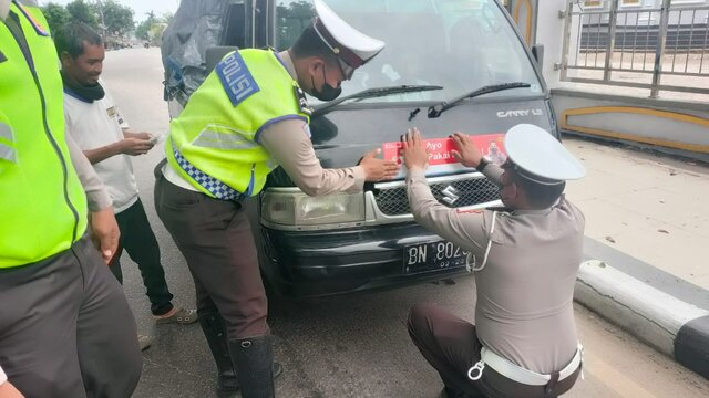 Menuju Polri Yang Presisi, Satlantas Polres Bateng Melaksanakan Beragam Kegiatan