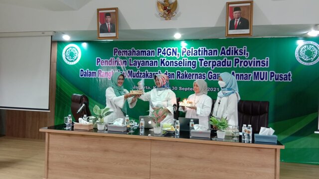 Ganas Annar MUI Gelar Kegiatan Mudzakarah Dan Rakernas