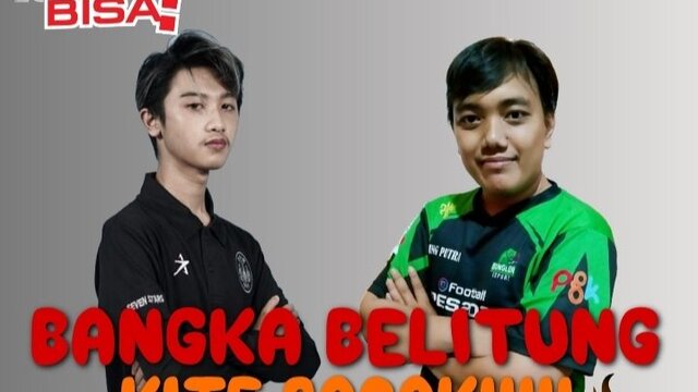 E- Football PES Babel Siap Berlaga Di PON XX Papua 2021
