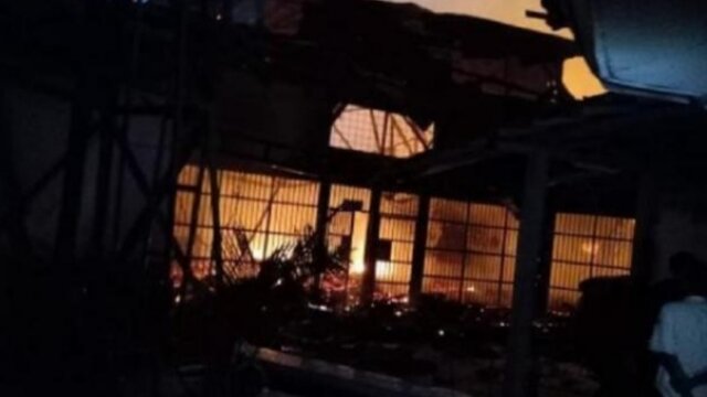 Lapas Tangerang Terbakar, 41 Orang Napi Tewas