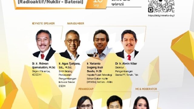 Ditjen Minerba Kementerian ESDM Gelar Webinar Series Dan Lomba Foto
