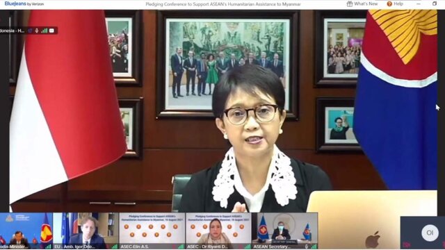 Penanganan Covid-19 di Myanmar, Indonesia Berikan Dukungan 200 Ribu Dolar AS
