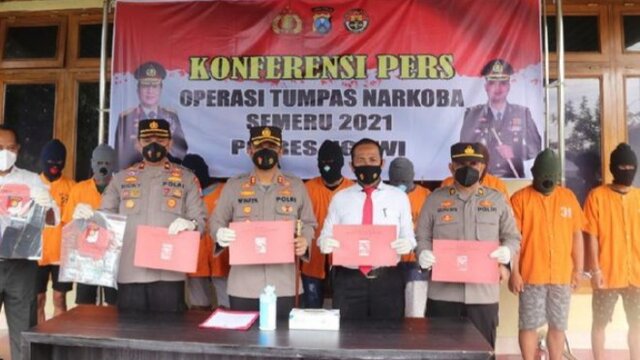 Berdalih Menambah Stamina Dalam Bercinta, Oknum ASN Nekad Gunakan Sabu