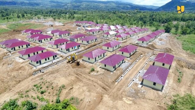 Pemerintah Bangun Rusus Bagi Warga Baru di Perbatasan RI-Timor Leste