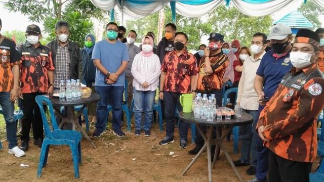MPC PP Kota Pangkalpinang Gelar Program Vaksinasi Gratis