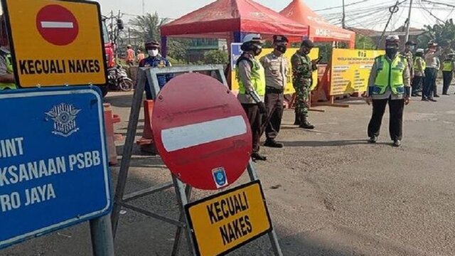 Daftar Terbaru Daerah PPKM Level 2-4, Babel Salah Satunya