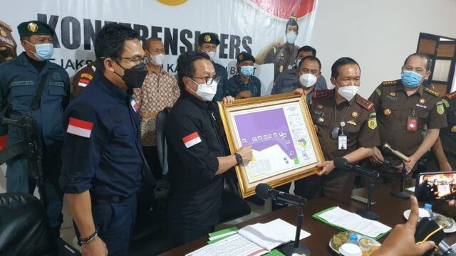 Direktur PT KMP Terpidana Kebun Ilegal Ditangkap di Jakarta