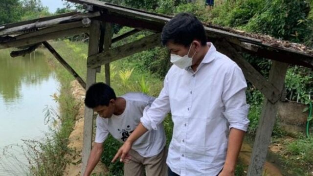 Seorang Bocah di Mentok Tewas Tenggelam Saat Bermain Pancingan