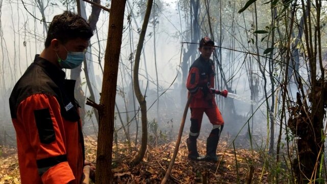 Hujan Belum Turun, Lahan Seluas 3 Hektar di Ogan Ilir Terbakar