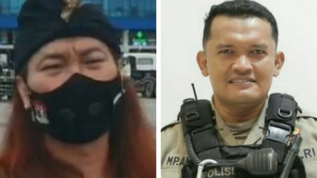 Aipda Ambarita dan Jacklyn Choppers Dimutasi, Ini Posisi Barunya