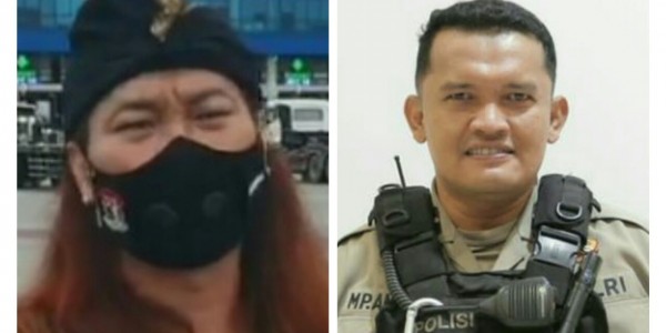 Aipda Ambarita dan Jacklyn Choppers