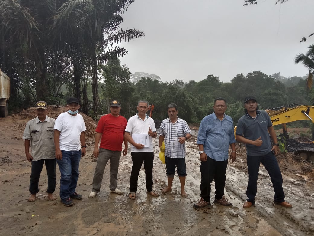 Tambang Batu Bara Ilegal