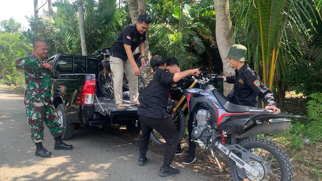 Pengembalian Kendaraan Dinas Kearsipan Dan Perpustakaan Provinsi Kalsel