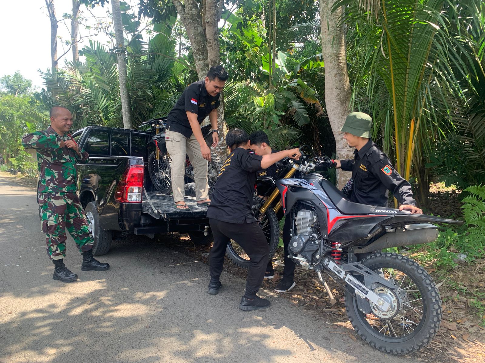 Kendaraan Dinas Kearsipan Dan Perpustakaan