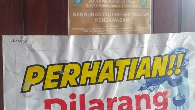 Hebat!! Karsono Pemilik THM Karoke Tetap Beraktivitas Meskipun Sudah Disegel